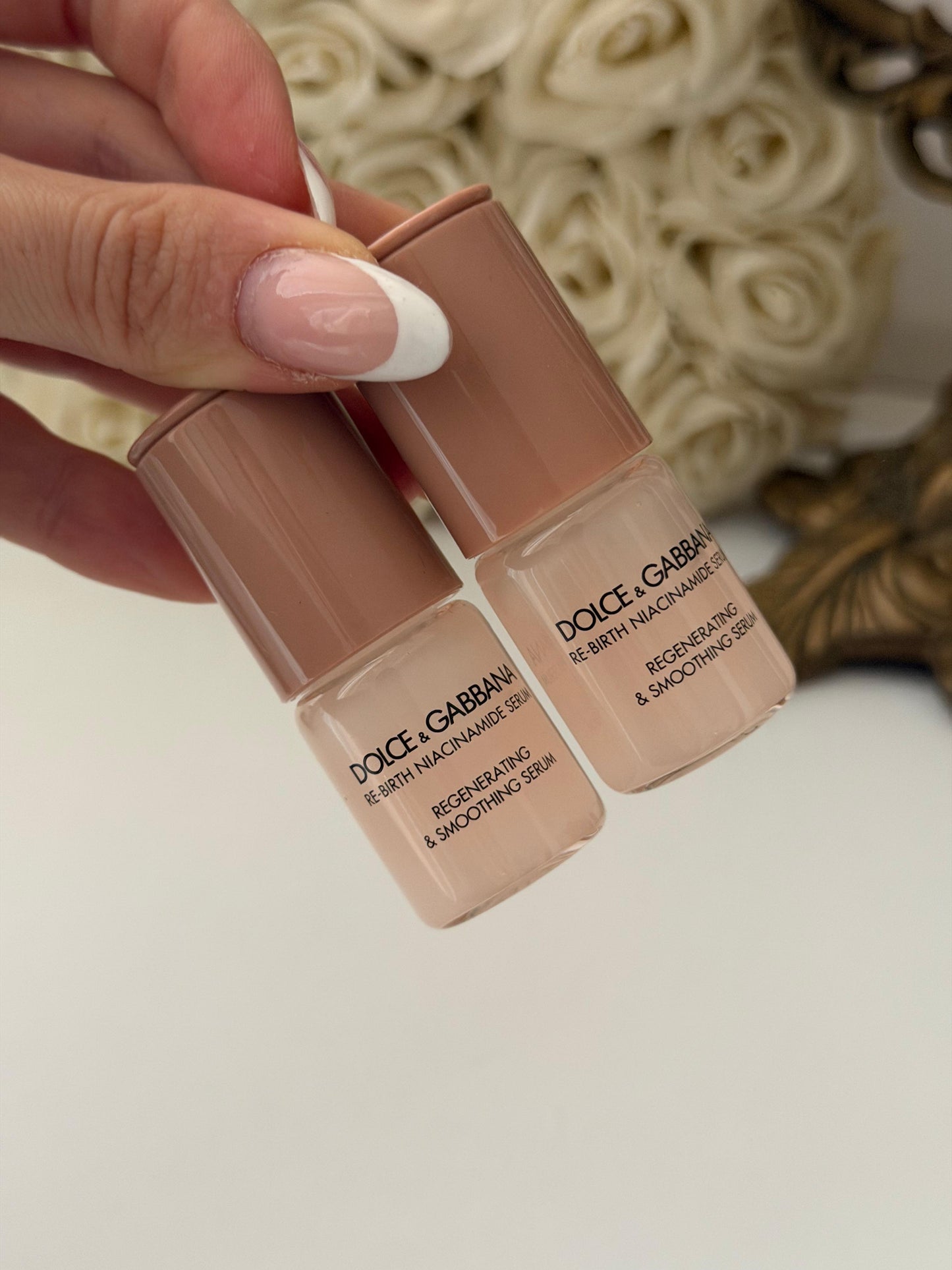 DOLCE&GABBANA Re-Birth Niacinamide Serum Mini
Regenerating & Smoothing