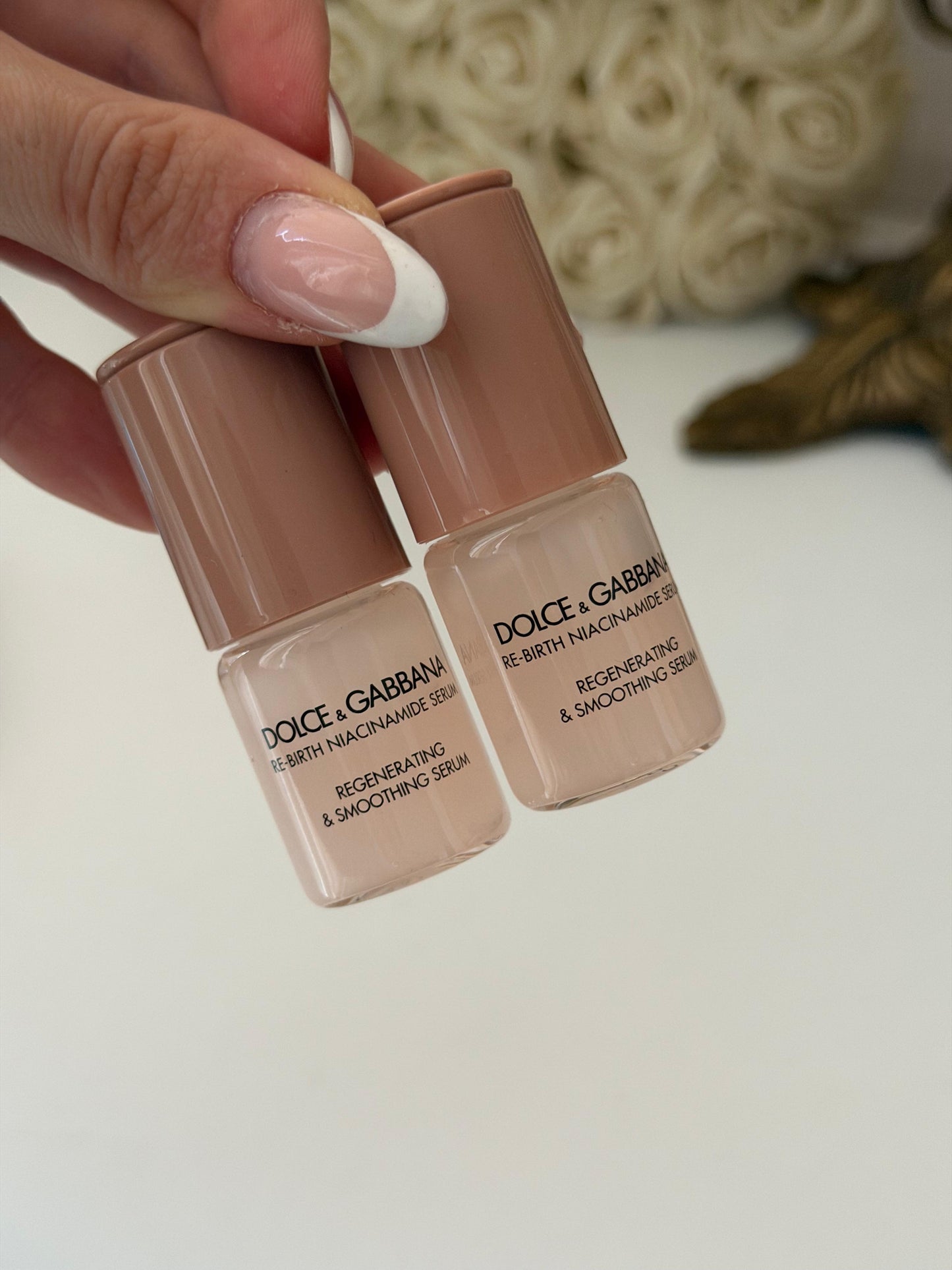 DOLCE&GABBANA Re-Birth Niacinamide Serum Mini
Regenerating & Smoothing