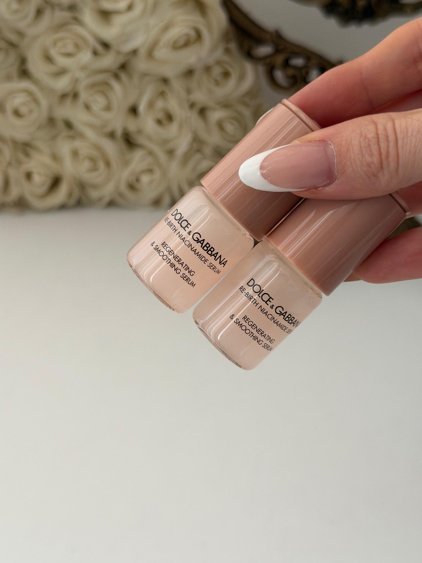 DOLCE&GABBANA Re-Birth Niacinamide Serum Mini
Regenerating & Smoothing