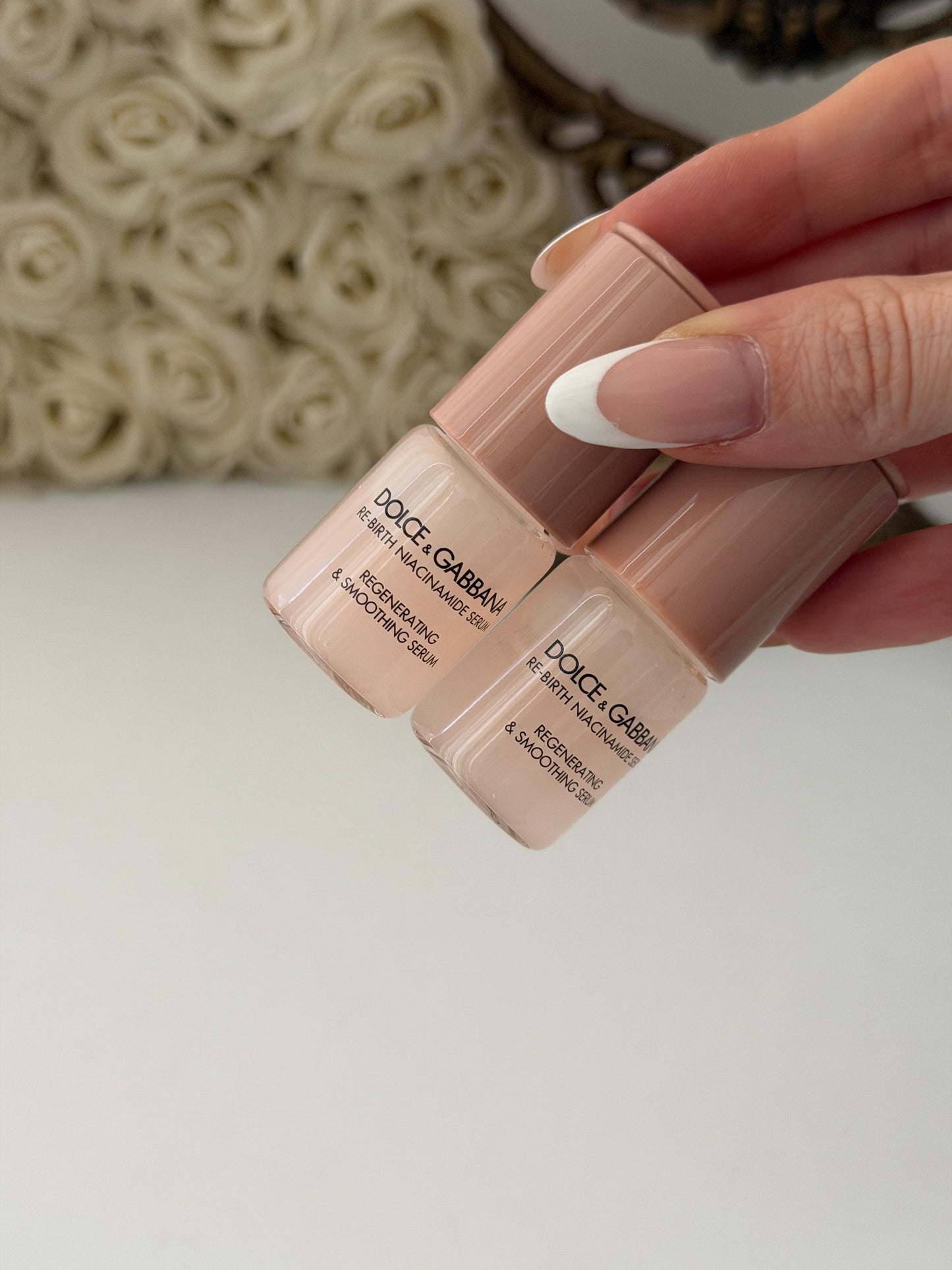 DOLCE&GABBANA Re-Birth Niacinamide Serum Mini
Regenerating & Smoothing