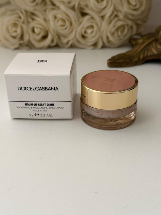 DOLCE&GABBANA Nouri-Lip Berry Scrub