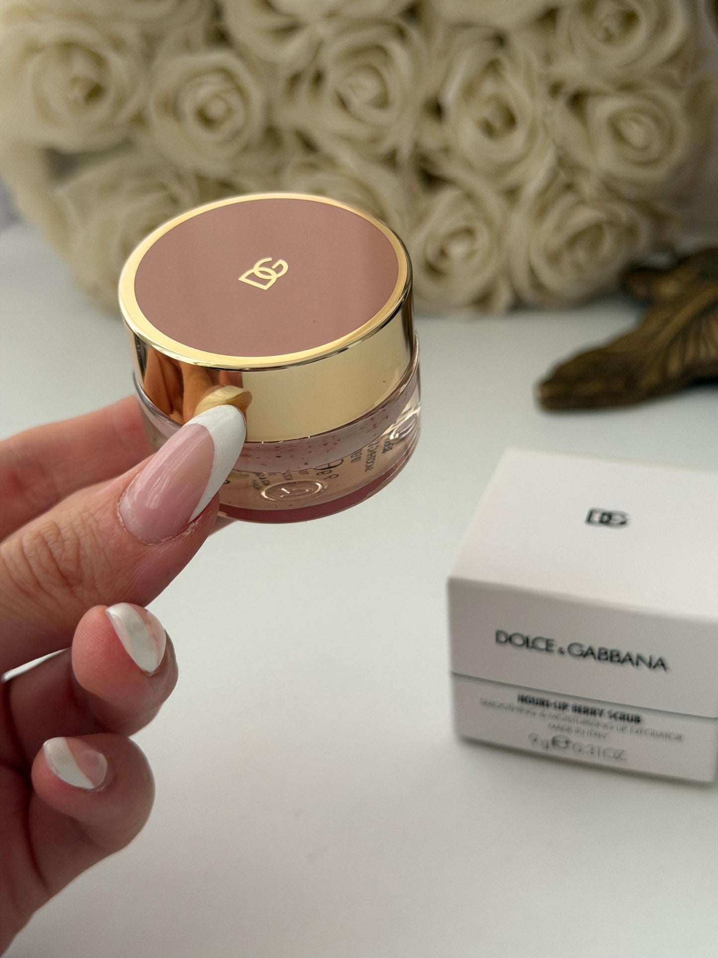 DOLCE&GABBANA Nouri-Lip Berry Scrub