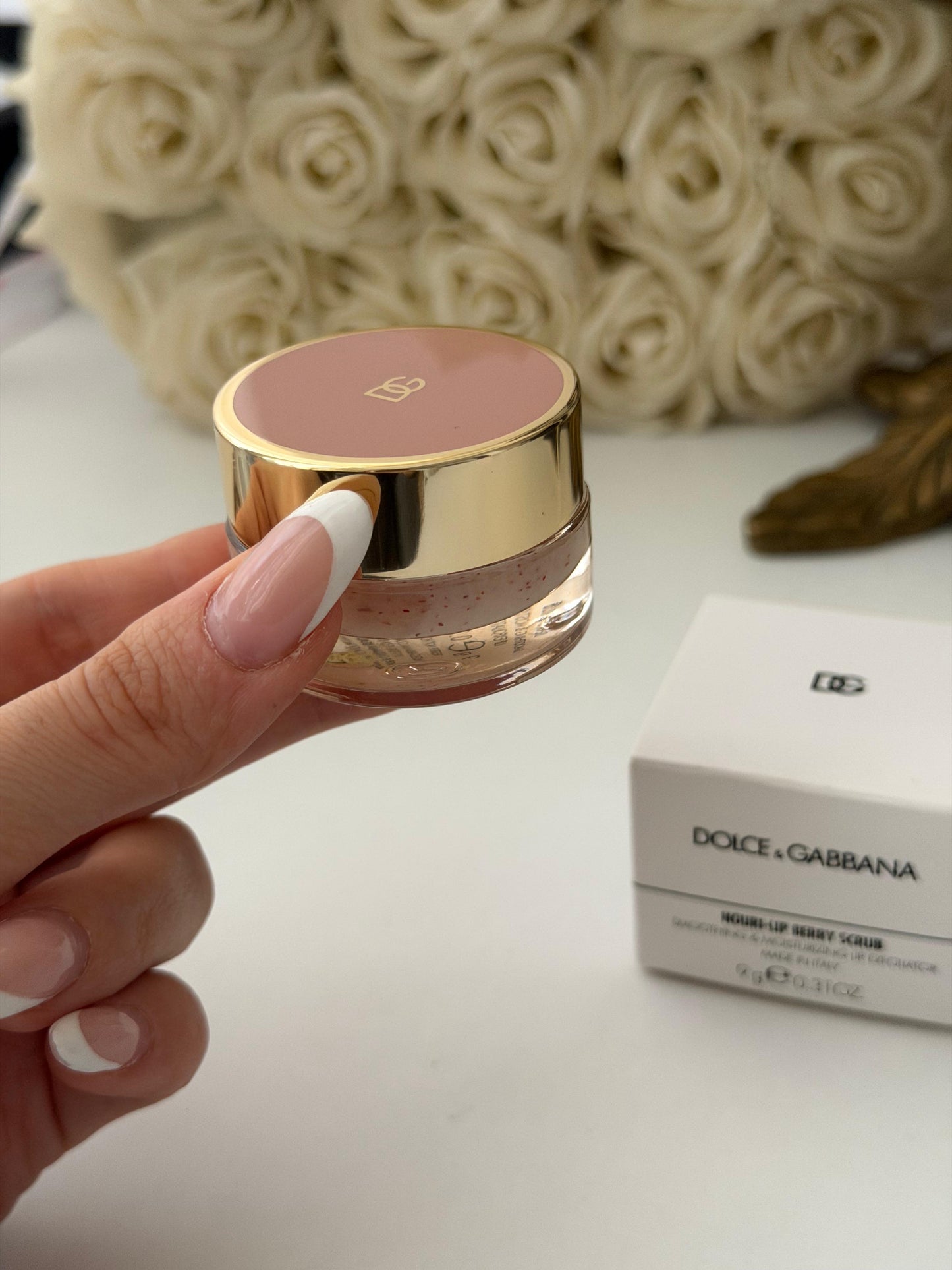 DOLCE&GABBANA Nouri-Lip Berry Scrub