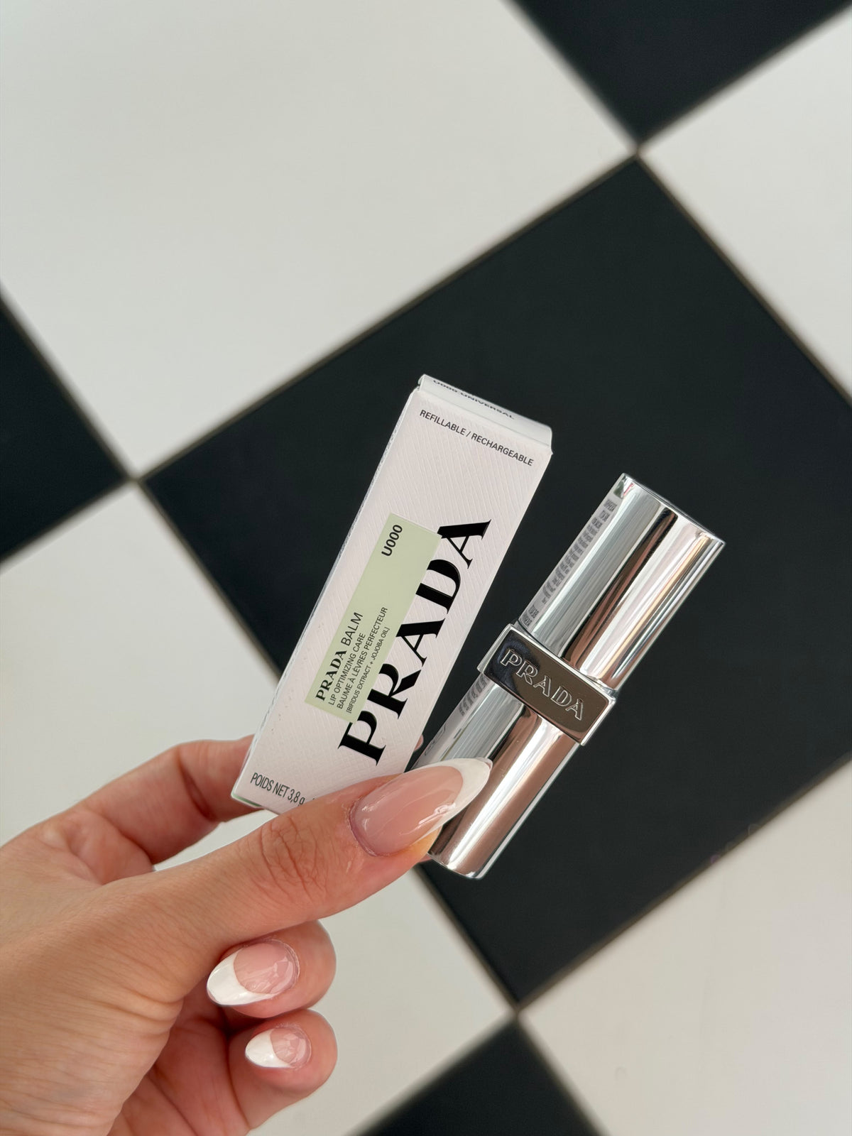 PRADA Balm Lip Optimizing Care - U000 Universal
