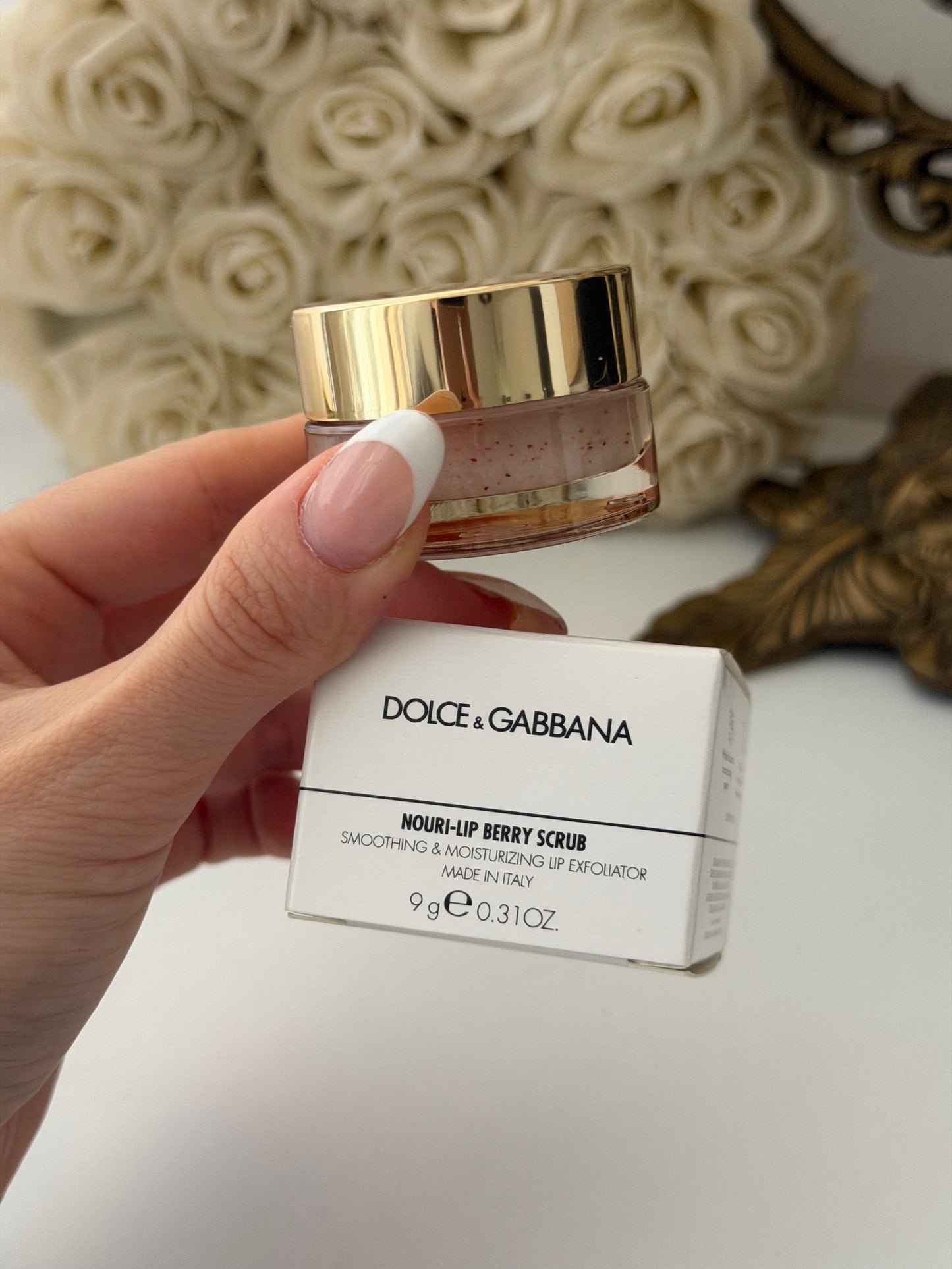 DOLCE&GABBANA Nouri-Lip Berry Scrub