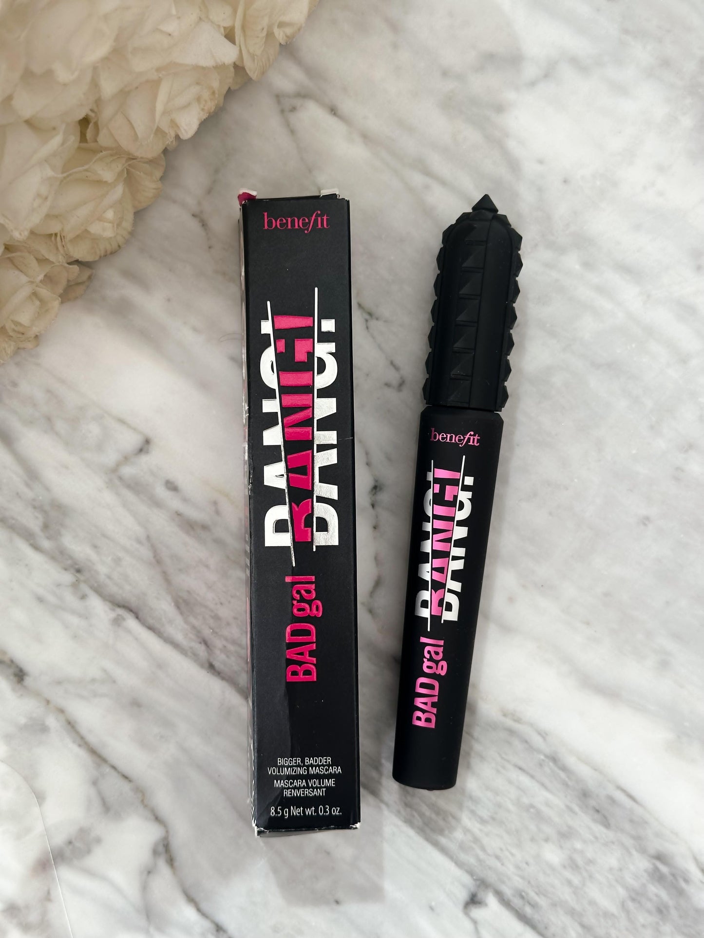 BENEFIT BAD gal Bang!
Bigger, Badder Volumizing Mascara