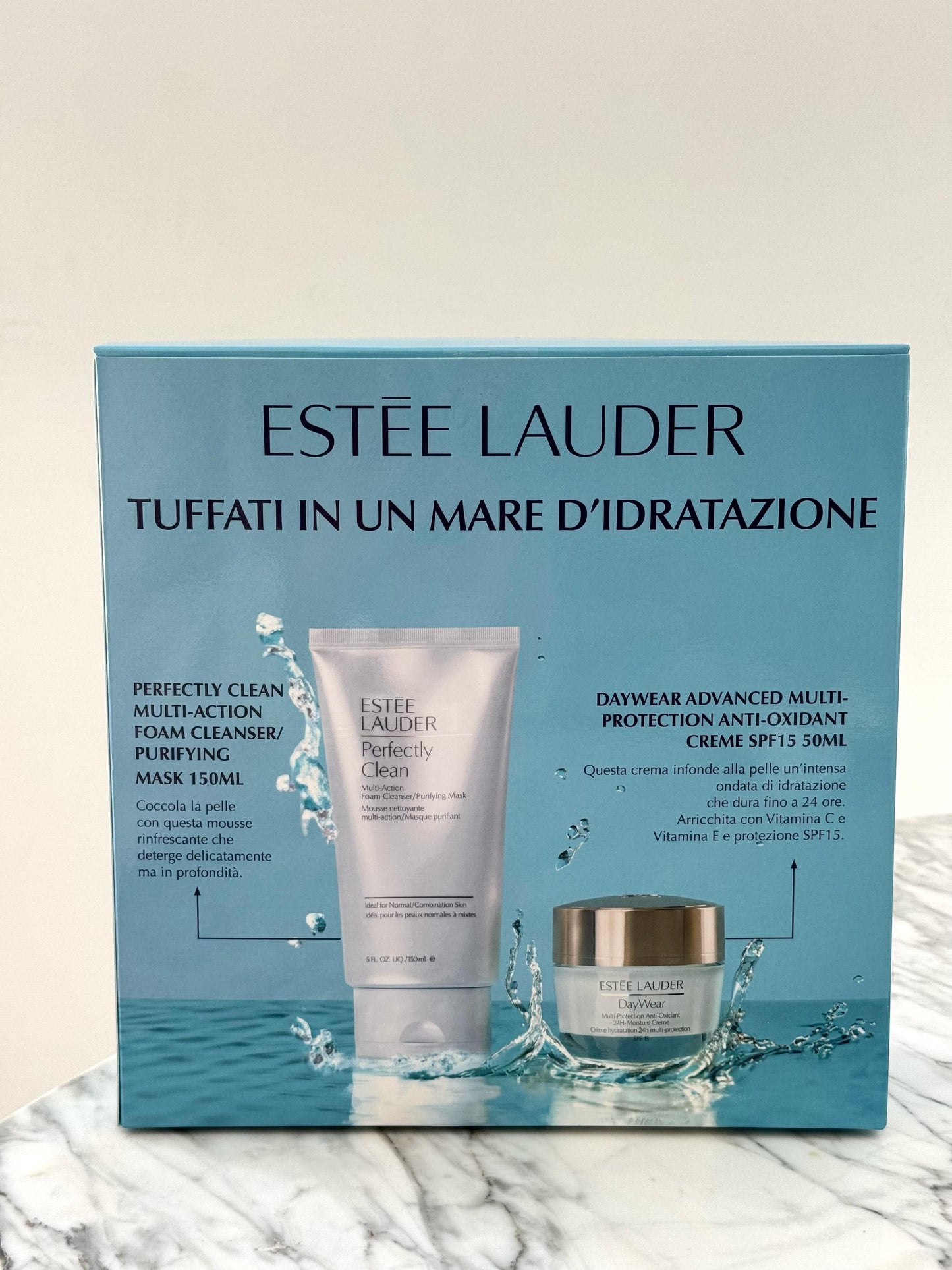ESTÉE LAUDER Dive Into a Sea Of Hydration - Daywear Set