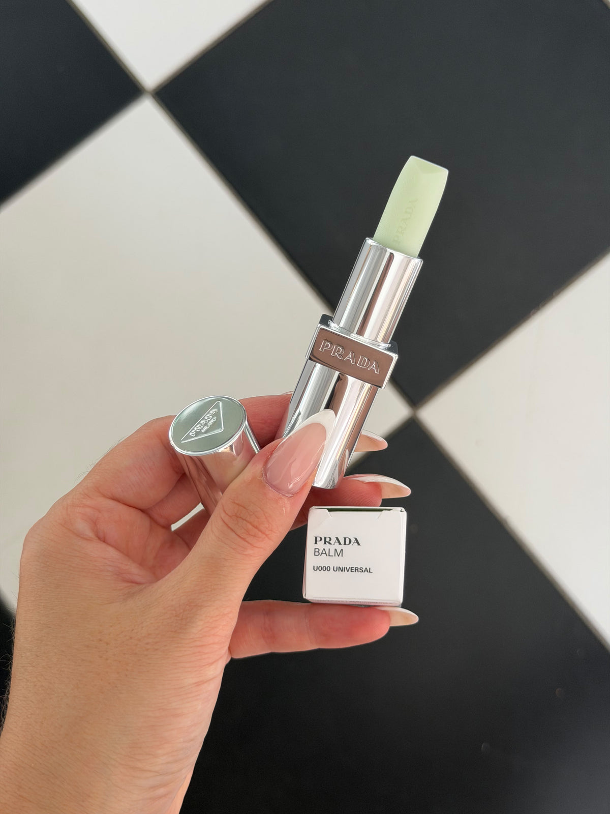 PRADA Balm Lip Optimizing Care - U000 Universal