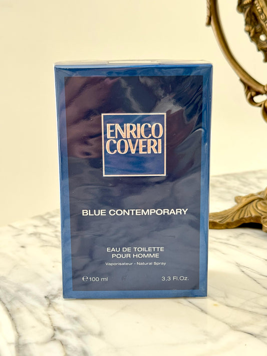 ENRICO COVERI Blue Contemporary Eau De Toilette