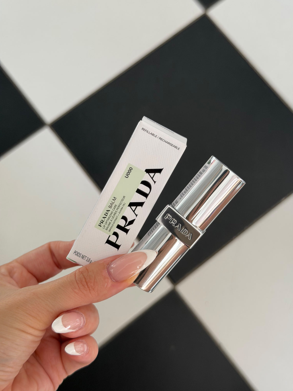PRADA Balm Lip Optimizing Care - U000 Universal