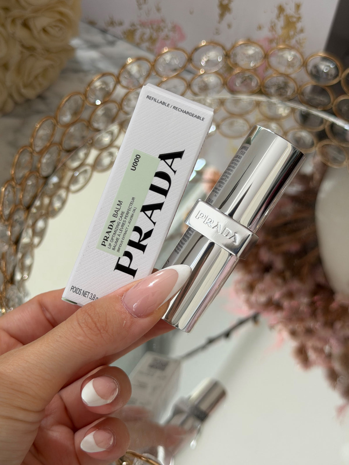 PRADA Balm Lip Optimizing Care - U000 Universal
