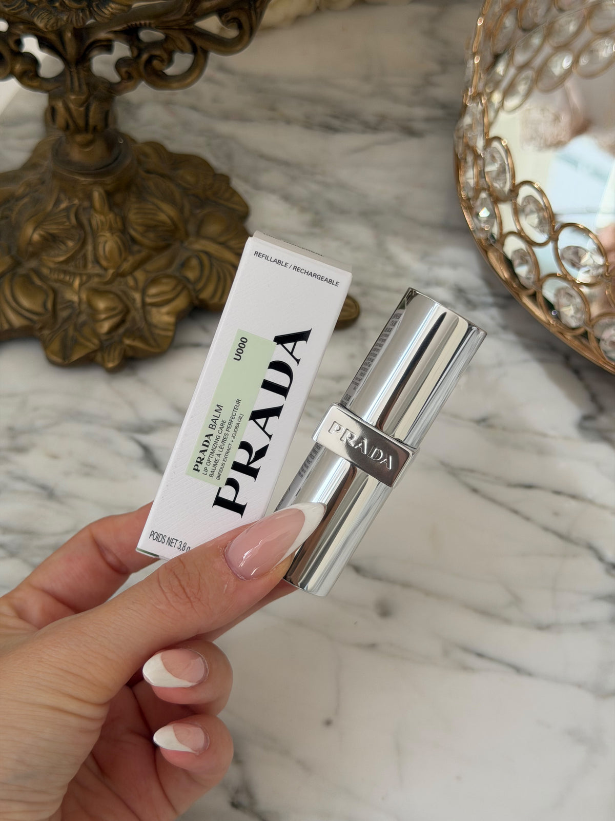 PRADA Balm Lip Optimizing Care - U000 Universal