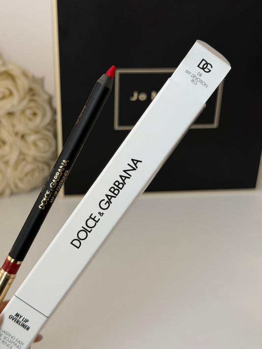 DOLCE&GABBANA My Lip Overliner
8H Lasting Easy Glide Sculpting Lip Pencil (08)