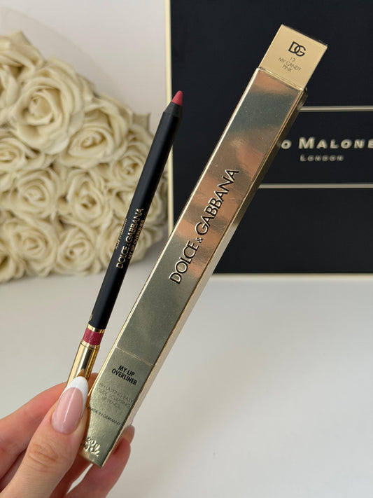 DOLCE&GABBANA My Lip Overliner
8H Lasting Easy Glide Sculpting Lip Pencil (13)