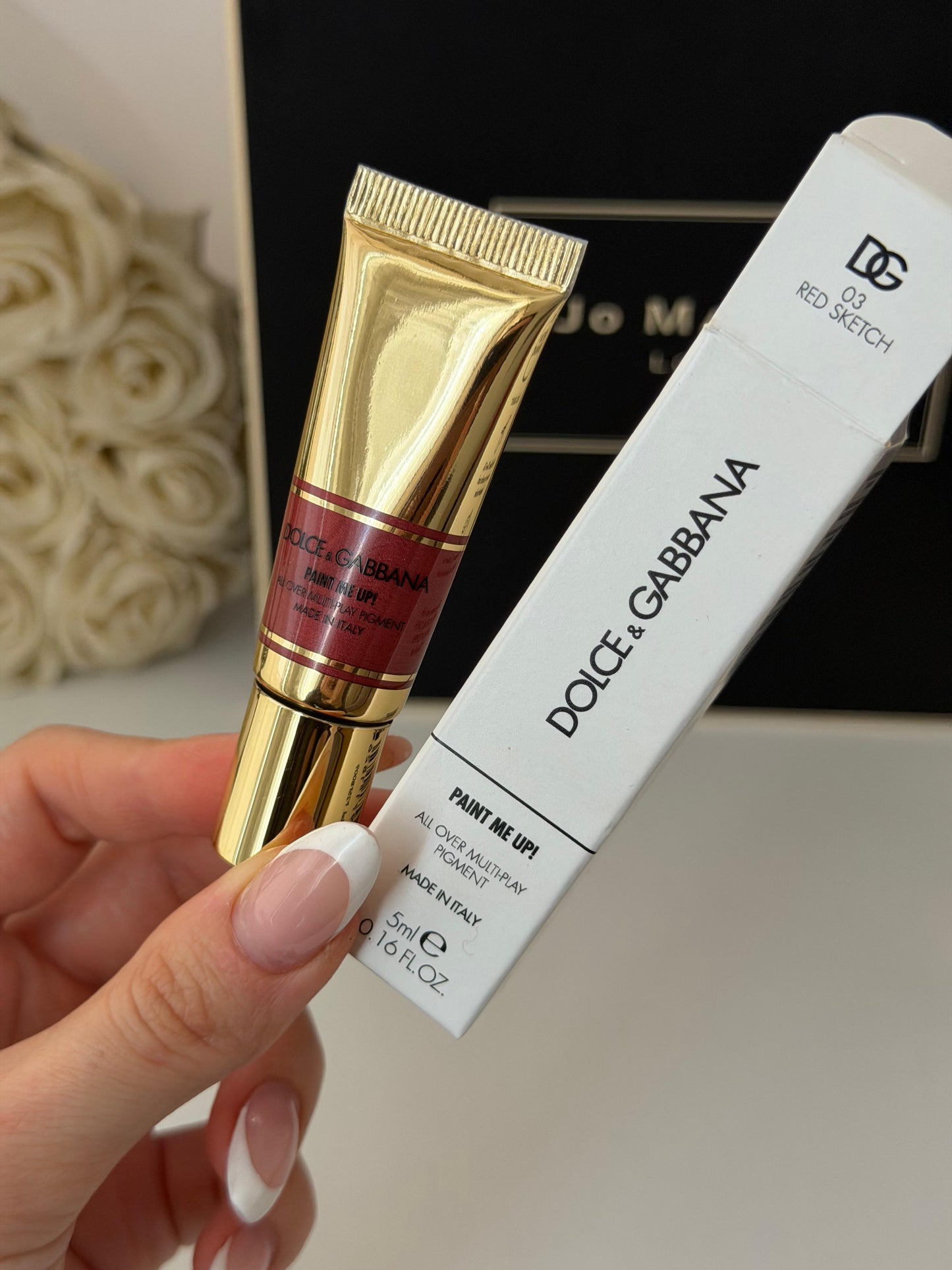 DOLCE&GABBANA Paint Me Up!
All Over Multi-Play Pigment For Face, Eyes And Lips (03)