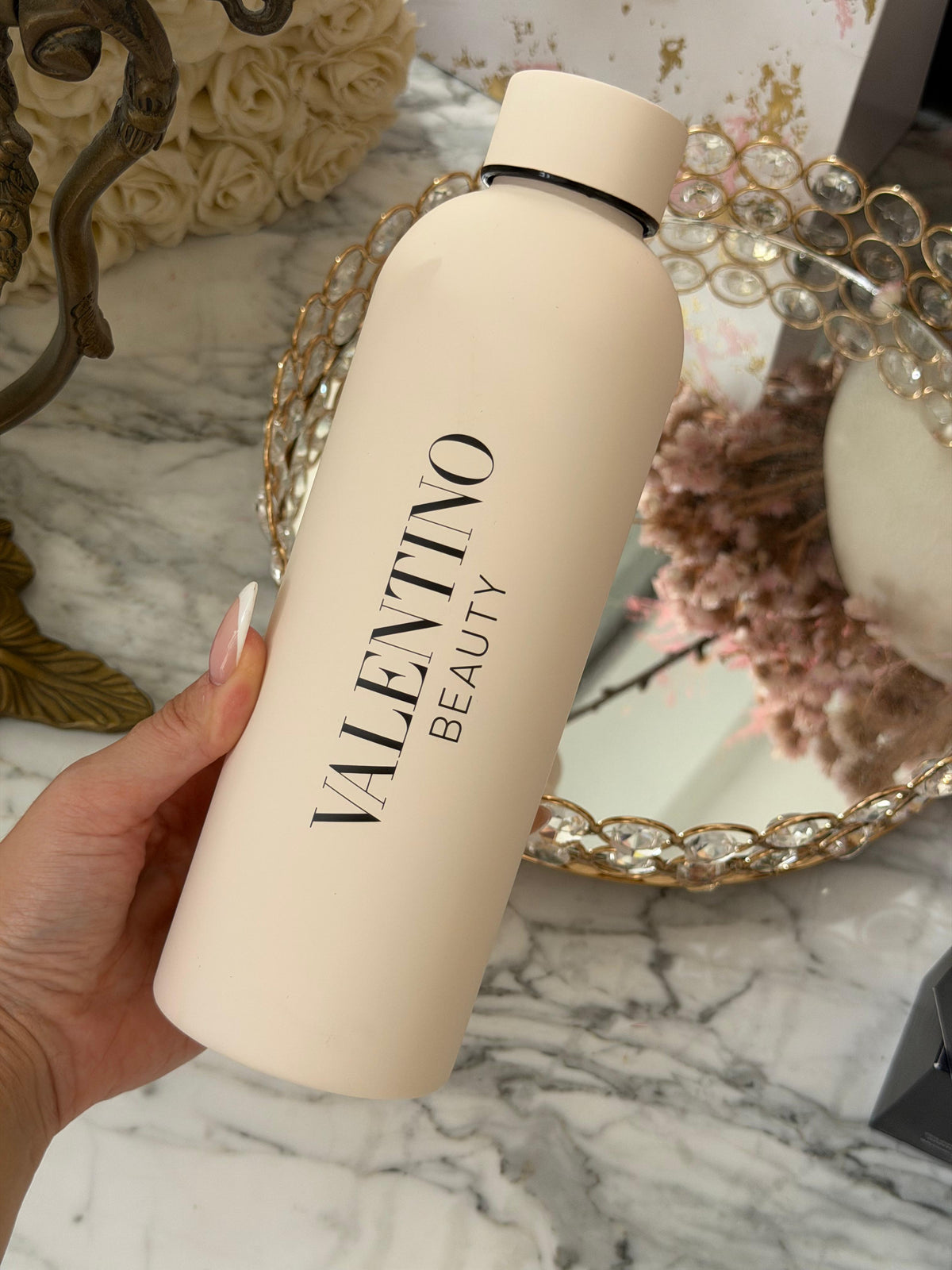 VALENTINO Travel Mug 500ml
Stainless Steel Water Bottle