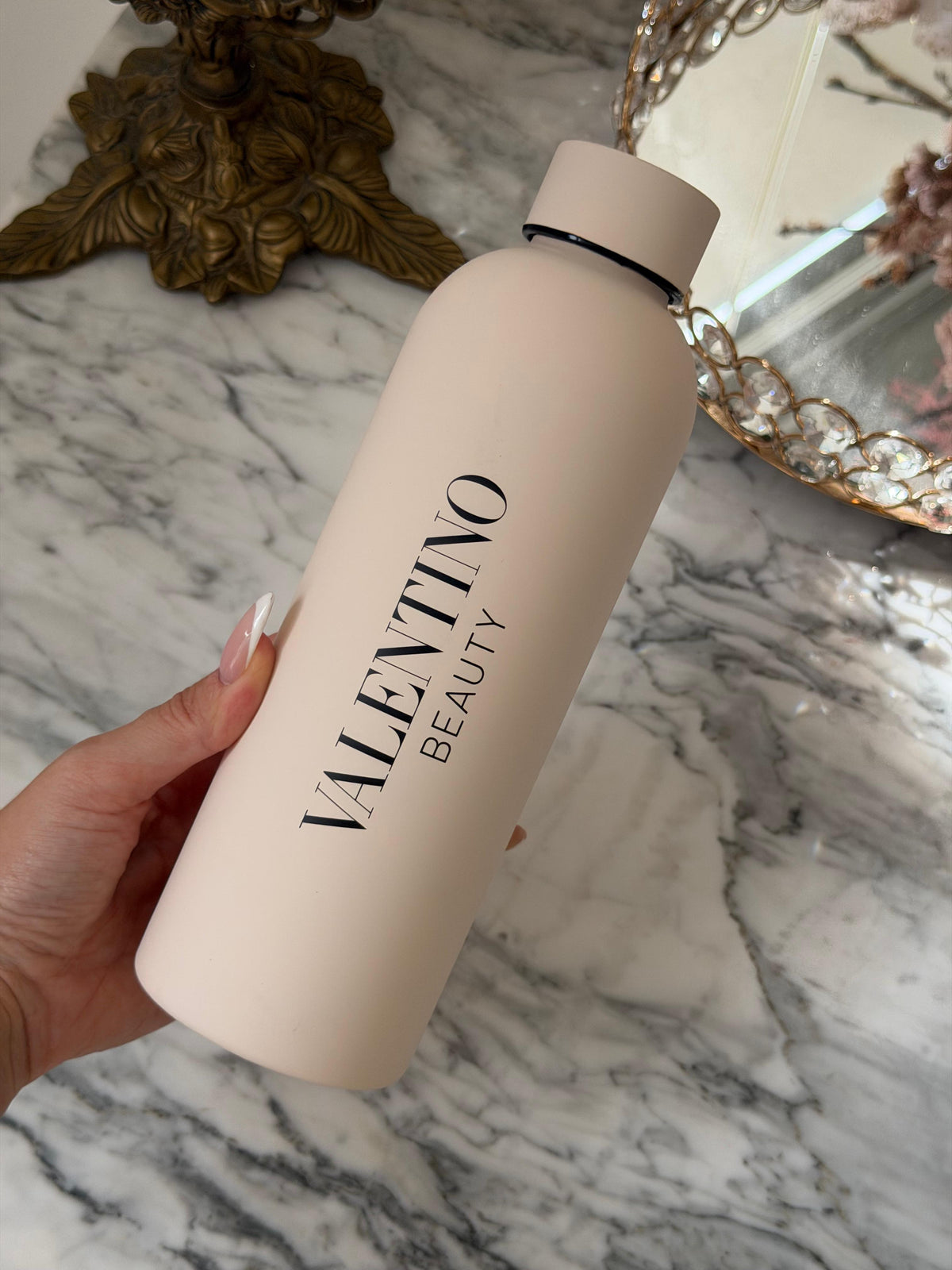 VALENTINO Travel Mug 500ml
Stainless Steel Water Bottle