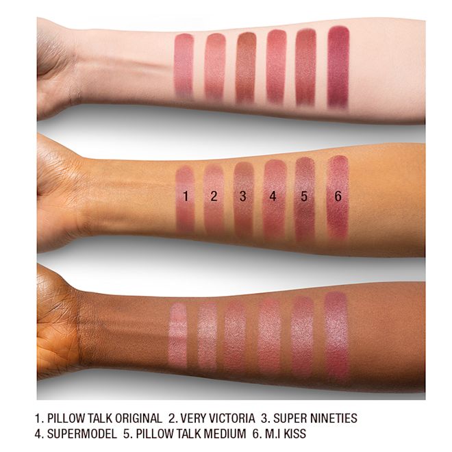 CHARLOTTE TILBURY Pillow Talk
Matte Revolution Long-Lasting Lipstick - Pillow Talk (1)