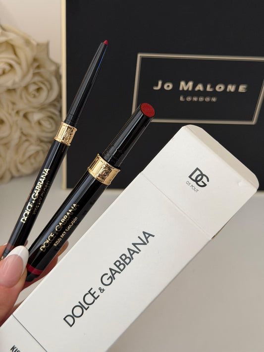 DOLCE&GABBANA Kiss My Gloss!
4D Gloss Stick & Lip Liner Duo (05)