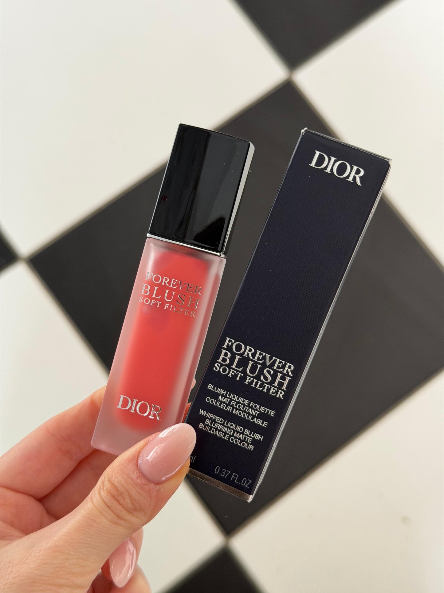 DIOR Forever Blush Soft Filter - Petal
Whipped Liquid, Blurring Matte Finish (03)