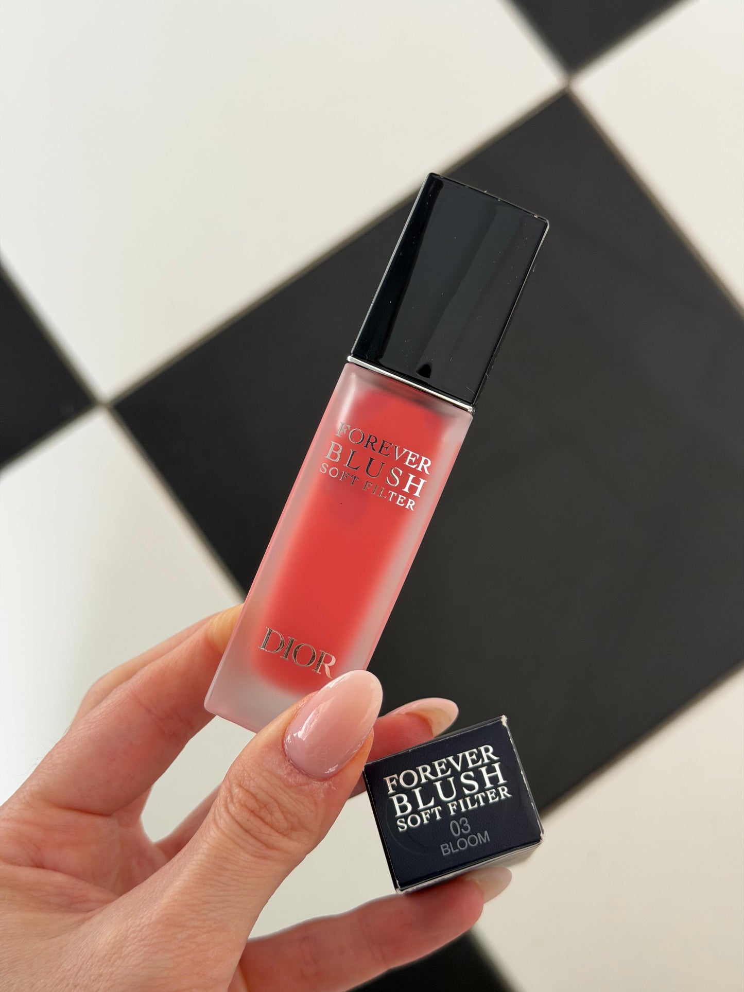 DIOR Forever Blush Soft Filter - Petal
Whipped Liquid, Blurring Matte Finish (03)
