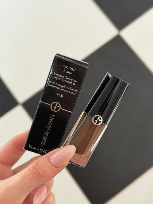 ARMANI Eye Tint Long-Lasting Liquid Eyeshadow (36M)