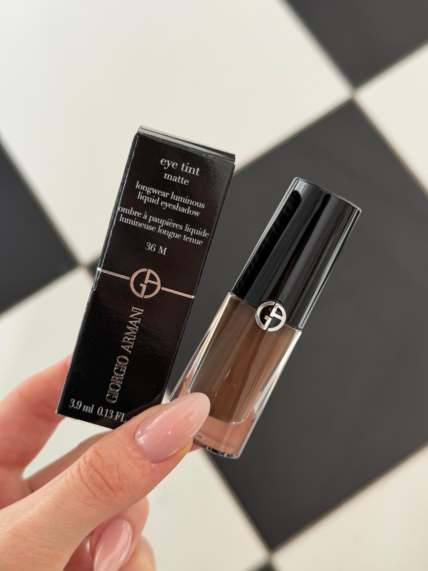 ARMANI Eye Tint Long-Lasting Liquid Eyeshadow (36M)