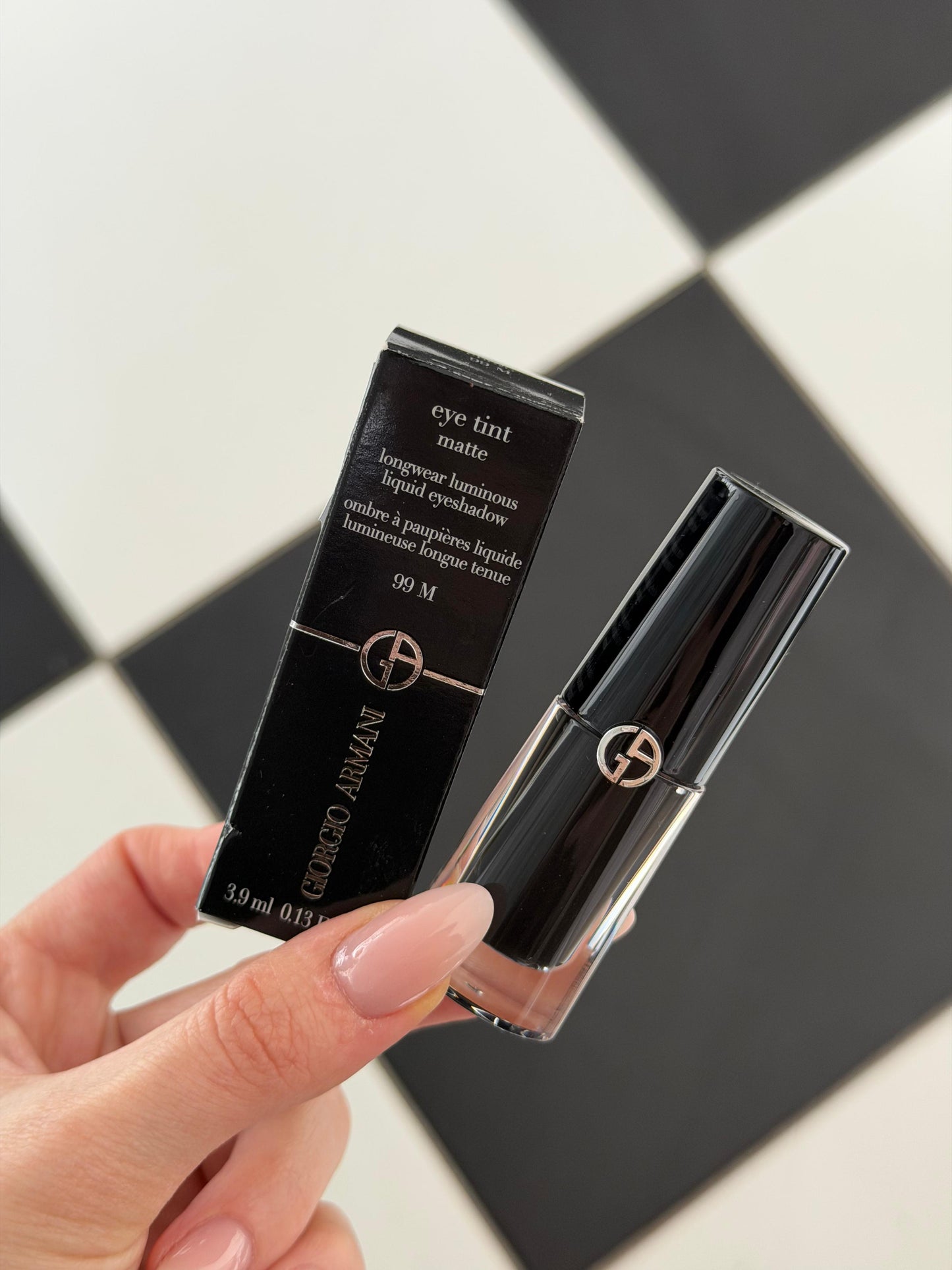 ARMANI Eye Tint Long-Lasting Liquid Eyeshadow (99M)