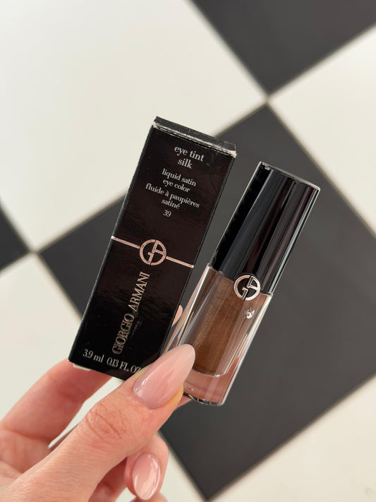 ARMANI Eye Tint Long-Lasting Liquid Satin Eyeshadow (39M)