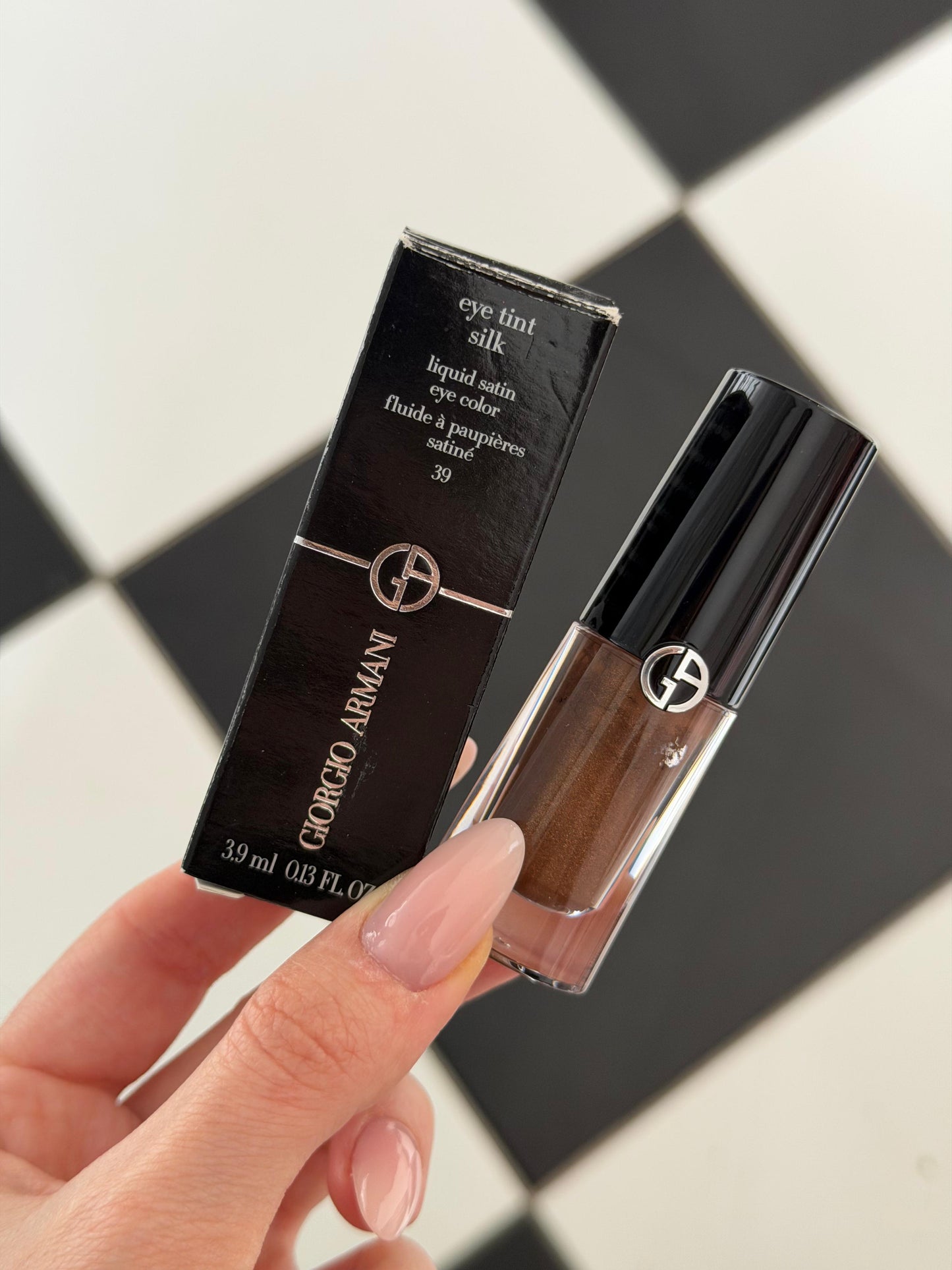 ARMANI Eye Tint Long-Lasting Liquid Satin Eyeshadow (39M)