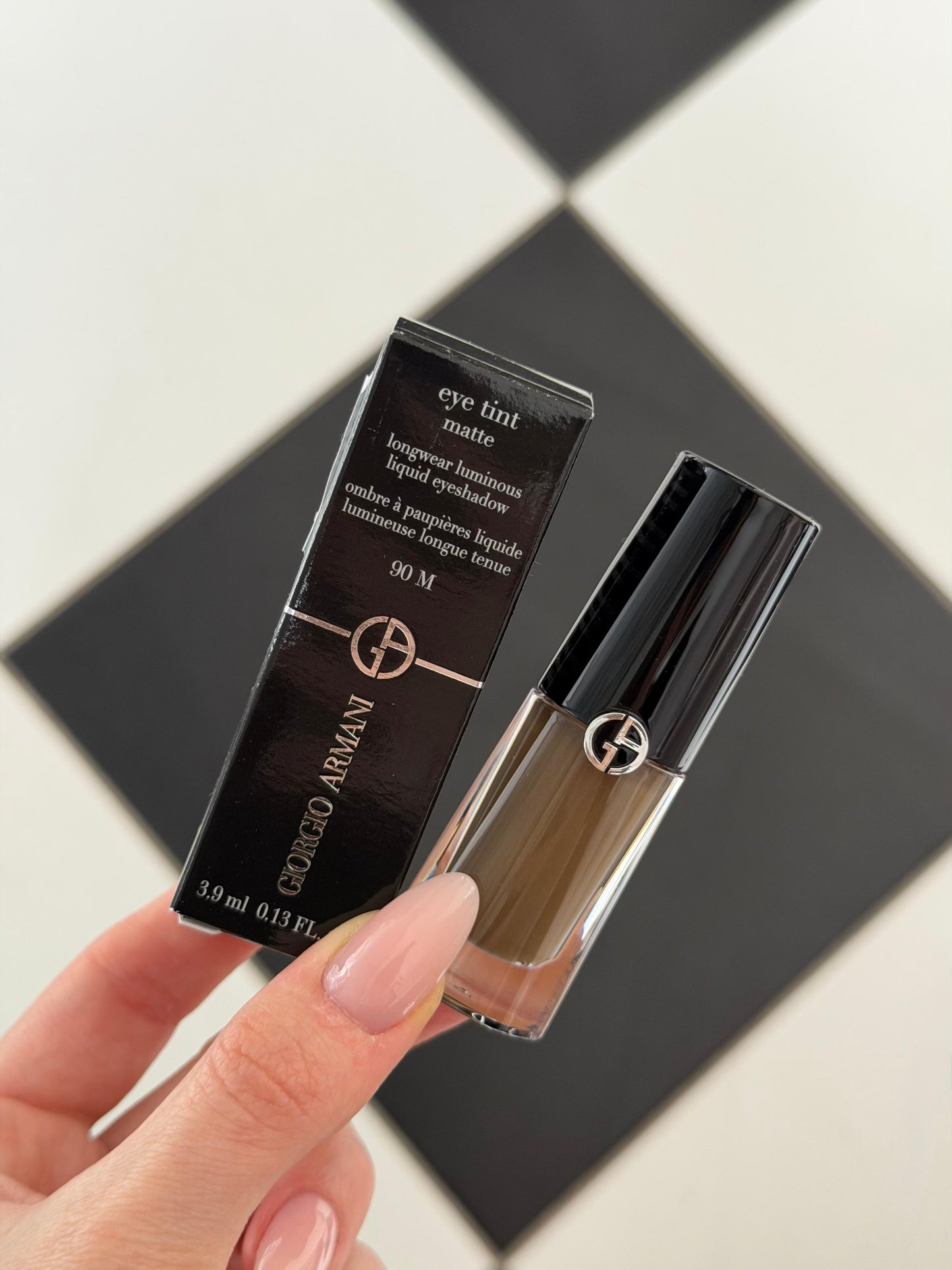 ARMANI Eye Tint Long-Lasting Liquid Eyeshadow (90M)