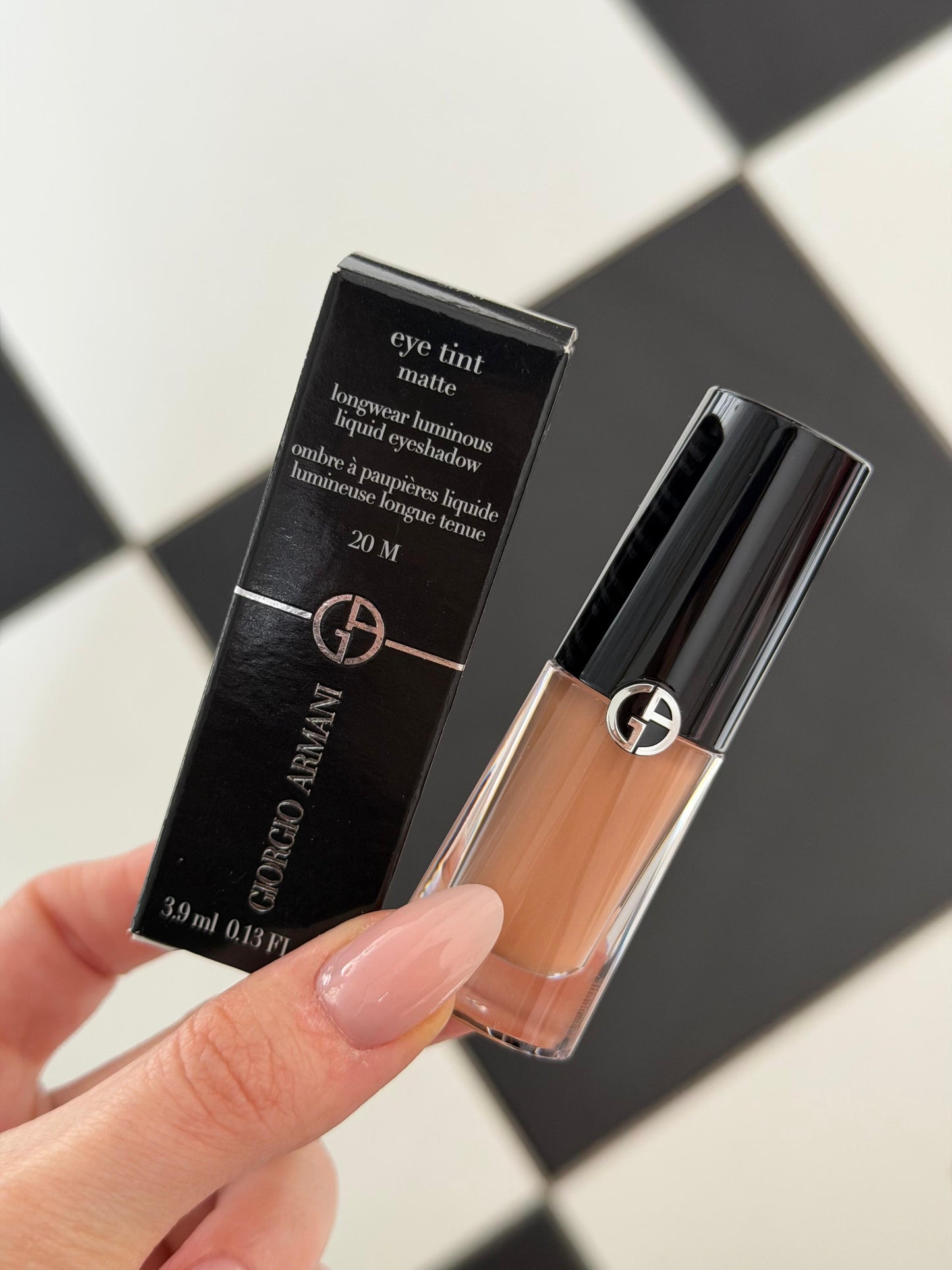 ARMANI Eye Tint Long-Lasting Liquid Eyeshadow (20M)