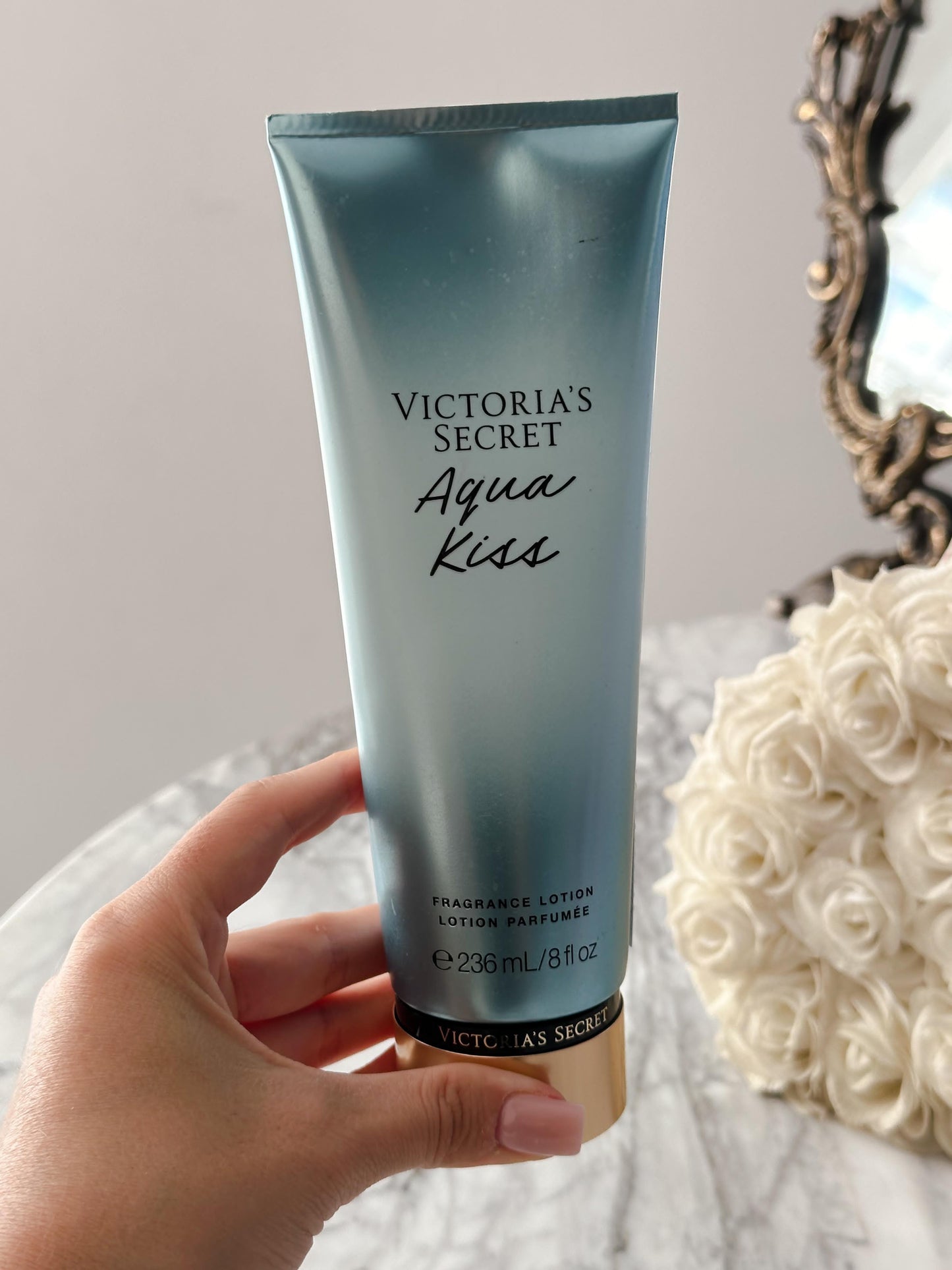 VICTORIA’S SECRET
Aqua Kiss Fragrance Lotion