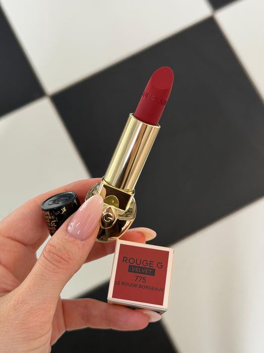 GUERLAIN Rouge G Velvet
Lipstick (775)