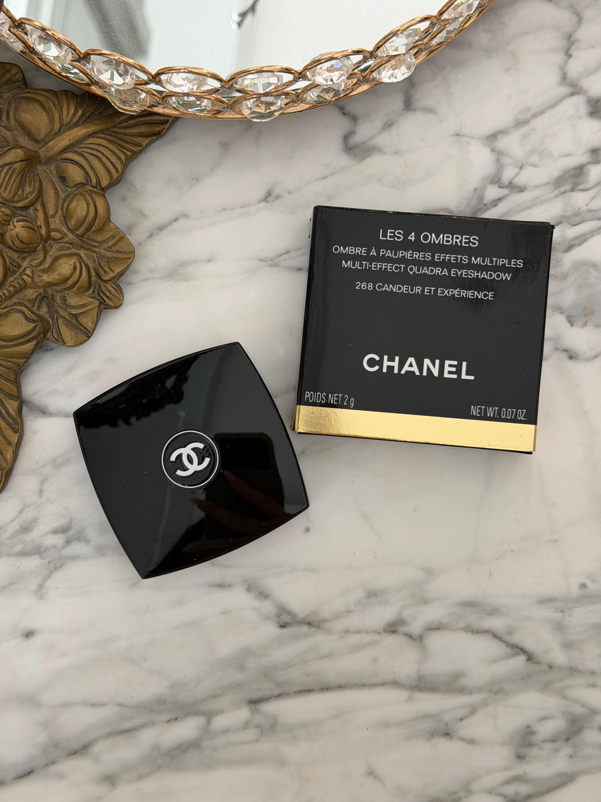 CHANEL Les 4 Ombres
Multi-Effect Quadra Eyeshadow (268)