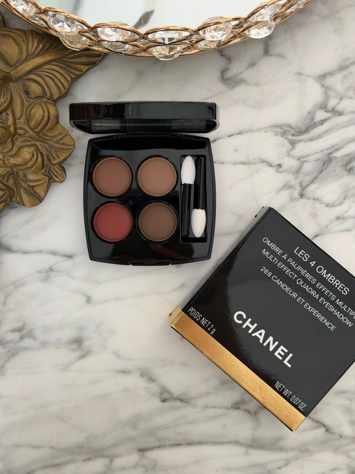 CHANEL Les 4 Ombres
Multi-Effect Quadra Eyeshadow (268)