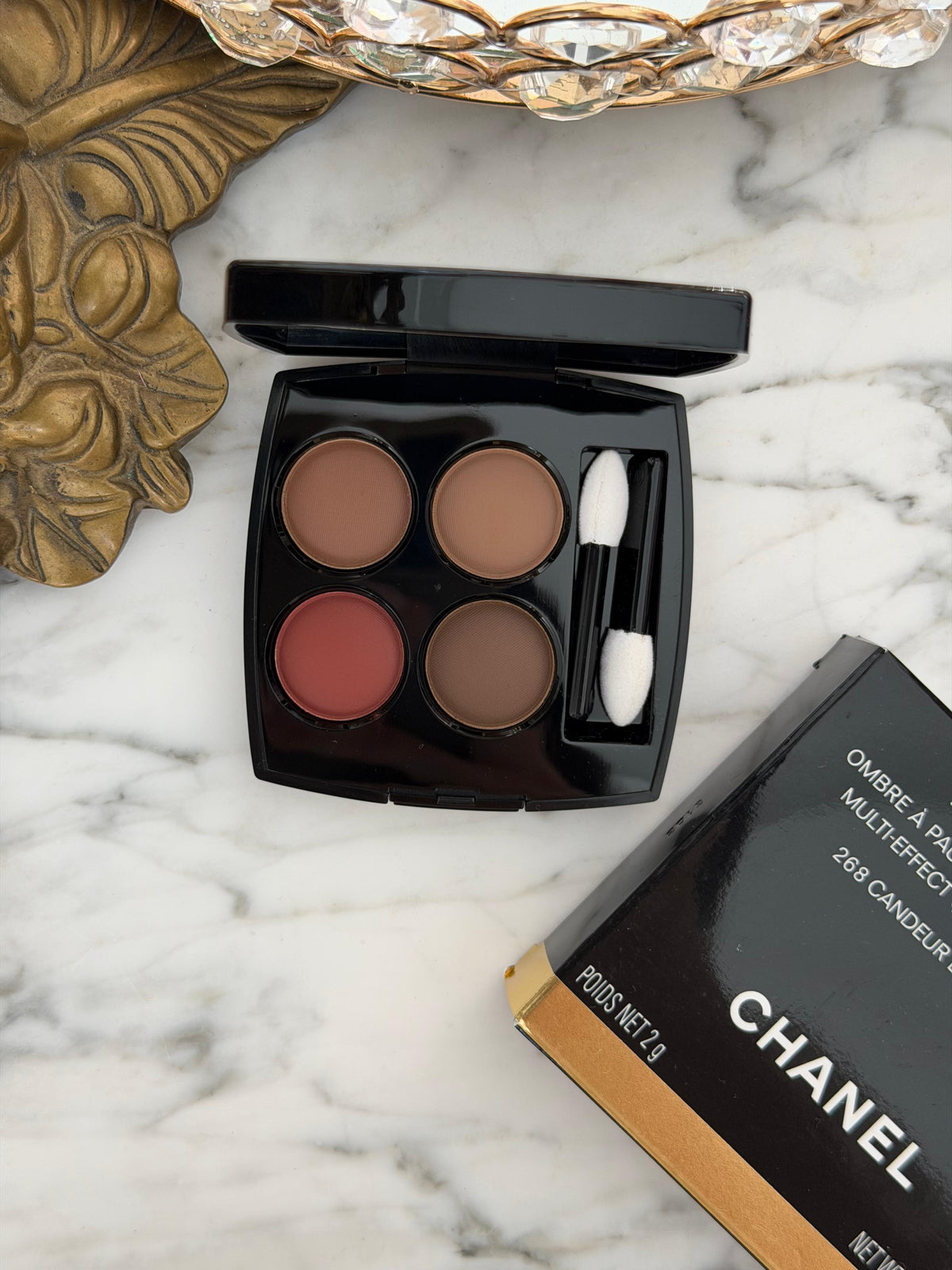 CHANEL Les 4 Ombres
Multi-Effect Quadra Eyeshadow (268)