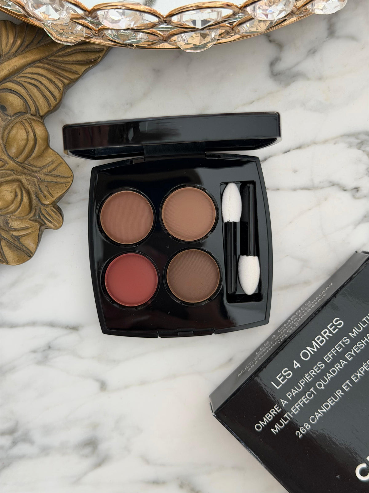 CHANEL Les 4 Ombres
Multi-Effect Quadra Eyeshadow (268)