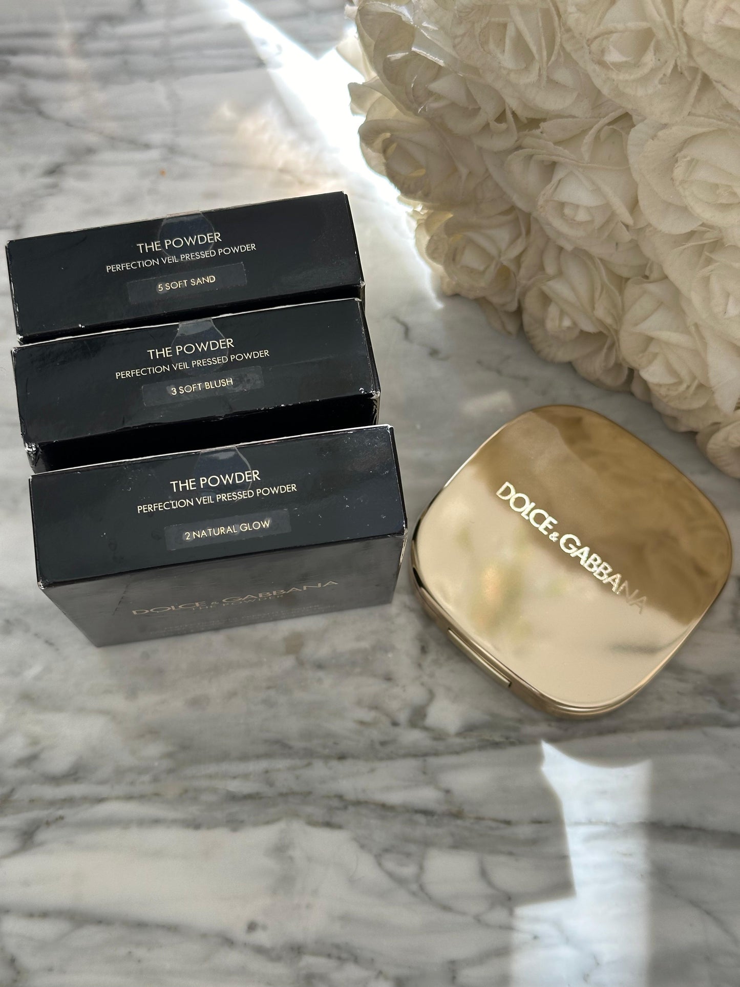 DOLCE&GABBANA
Perfection Veil Pressed Powder