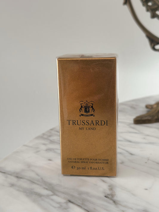 TRUSSARDI My Land Eau de Toilette Pour Homme