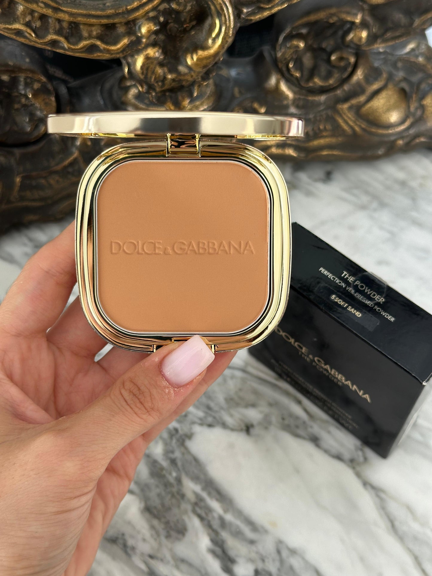 DOLCE&GABBANA
Perfection Veil Pressed Powder