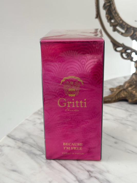 GRITTI Because I’m Free Extrait de Parfum