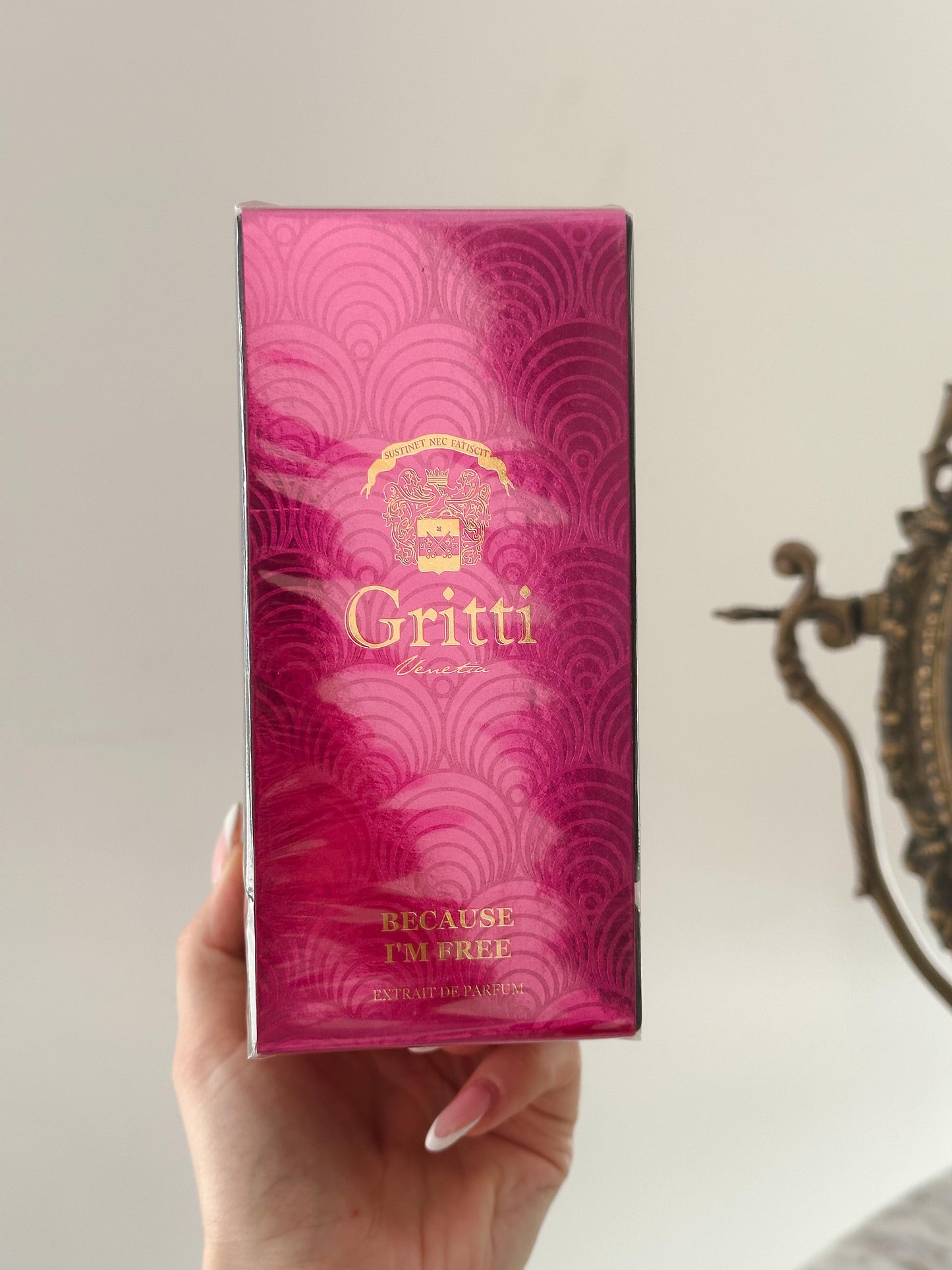 GRITTI Because I’m Free Extrait de Parfum