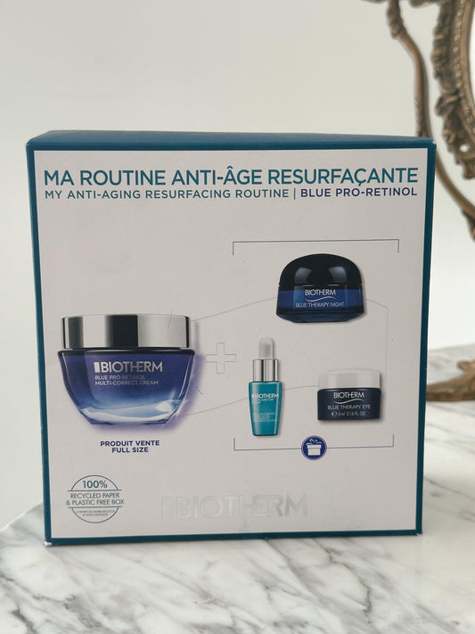 BIOTHERM My Anti-Aging Resurfacing Routine Set