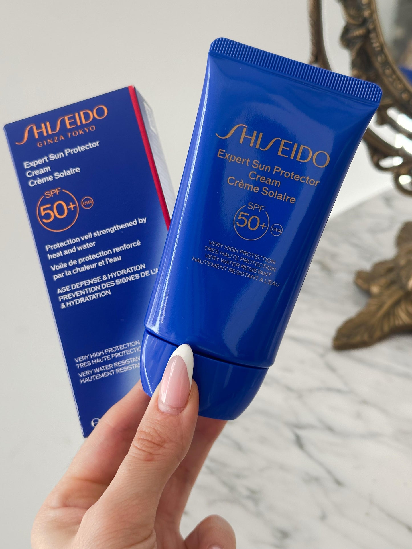 SHISEIDO Expert Sun Protector Cream