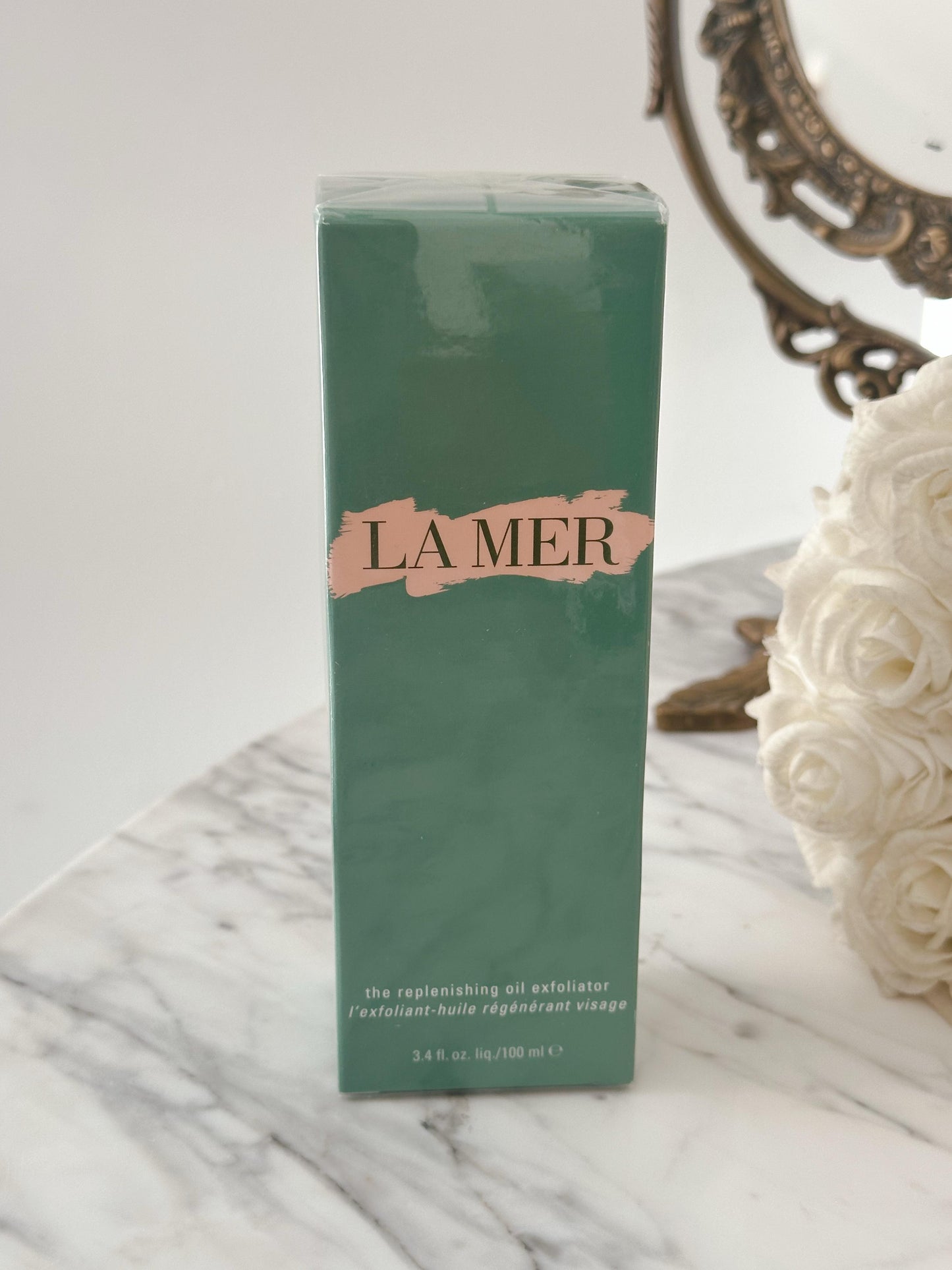 LA MER The Replenishing Oil Exfoliator