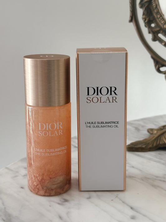 DIOR Solar The Sublimating Oil
Face, Body and Hair Oil