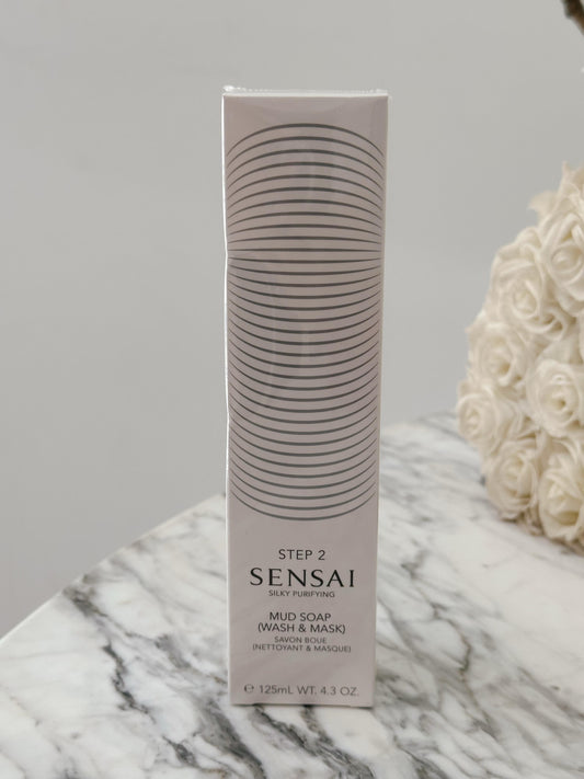 SENSAI Step 2 Silky Purifying
Mud Soap
