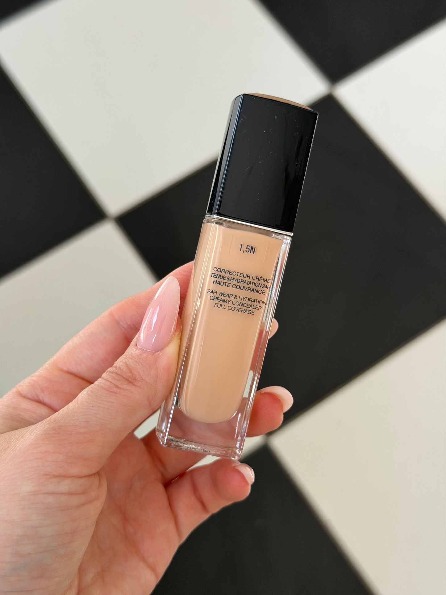 DIOR Forever Skin Correct (1.5N)
Full-Coverage Concealer - 24h Hydration and Wear - No Transfer