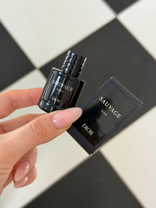 DIOR Sauvage Elixir - Travel Size